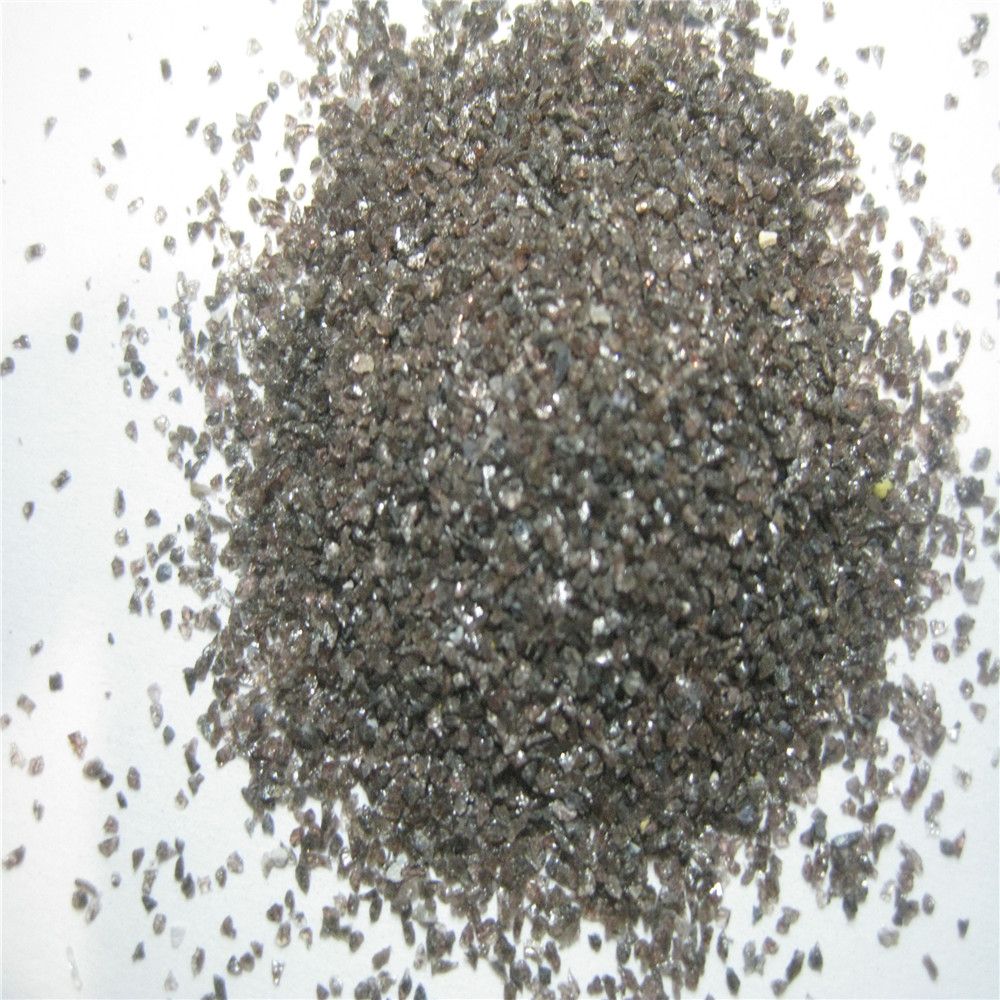 Supply brown aluminum grinding