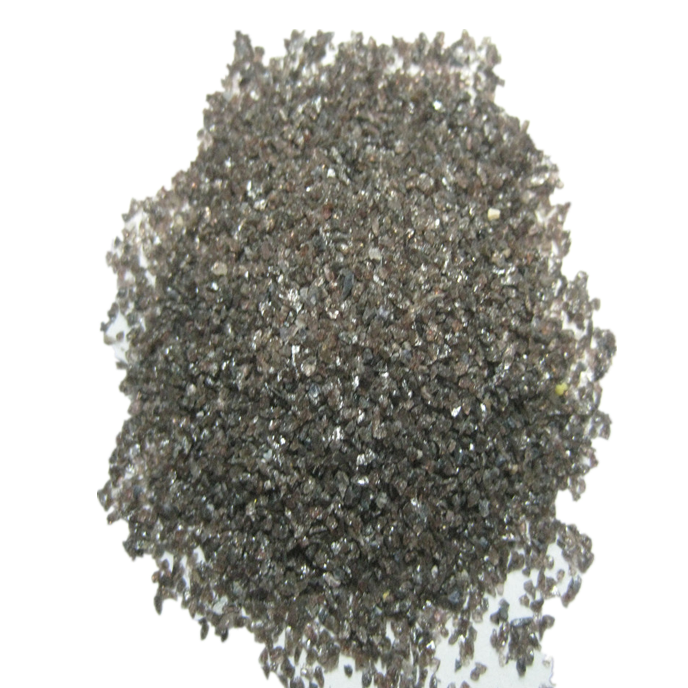 Supply brown aluminum grinding