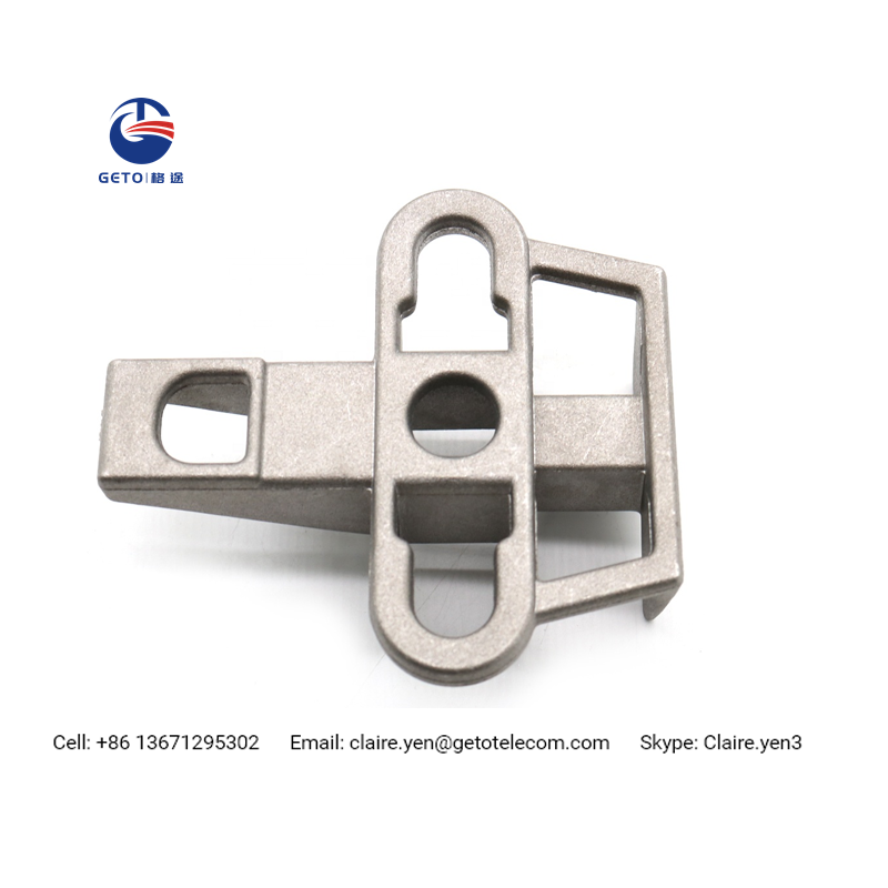 Aluminum alloy pole bracket cable bracket