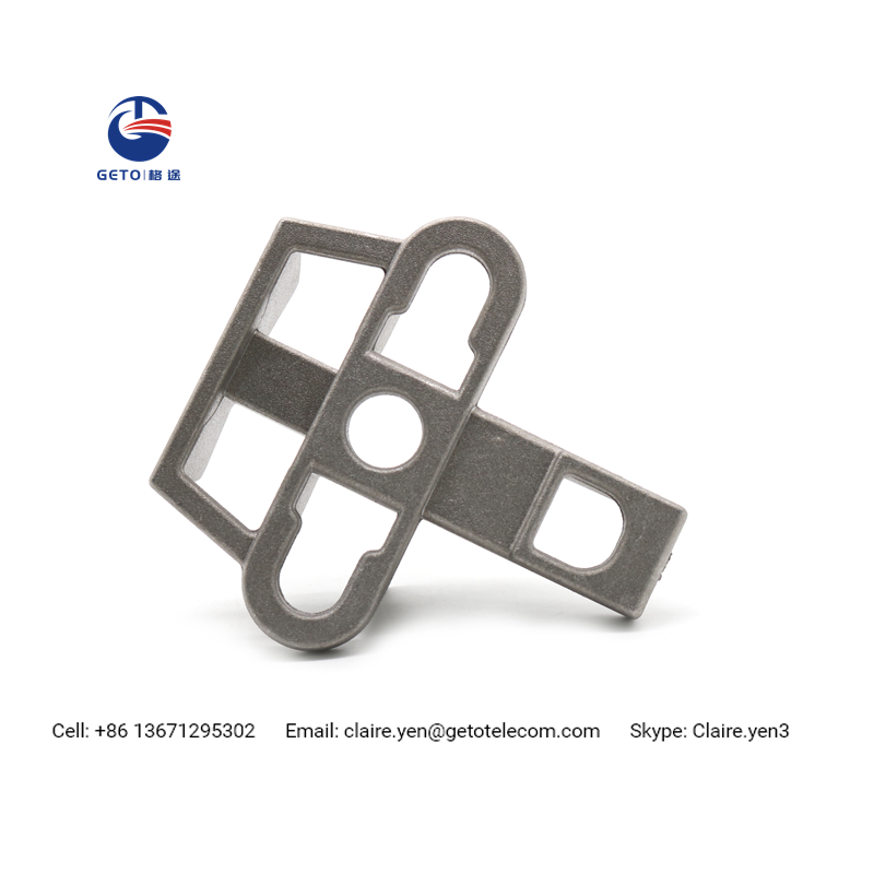 Aluminum alloy pole bracket cable bracket