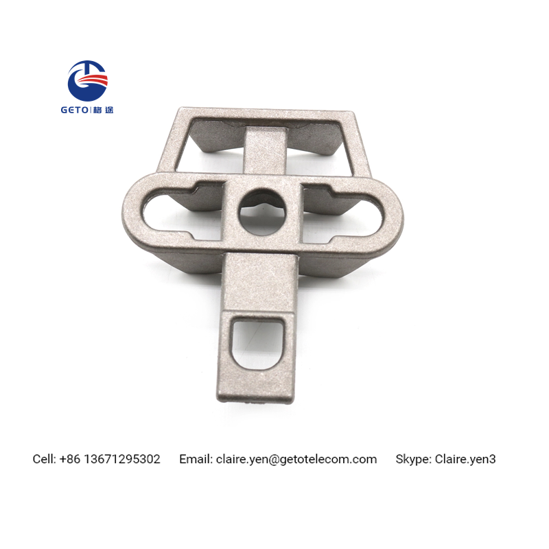 Aluminum alloy pole bracket cable bracket