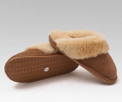 sheepskin slippers