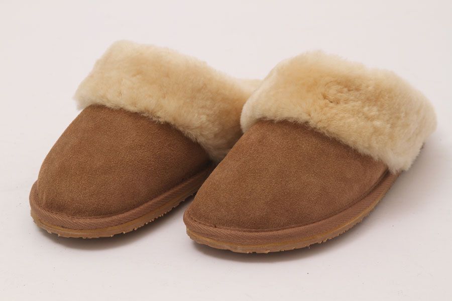 sheepskin slippers