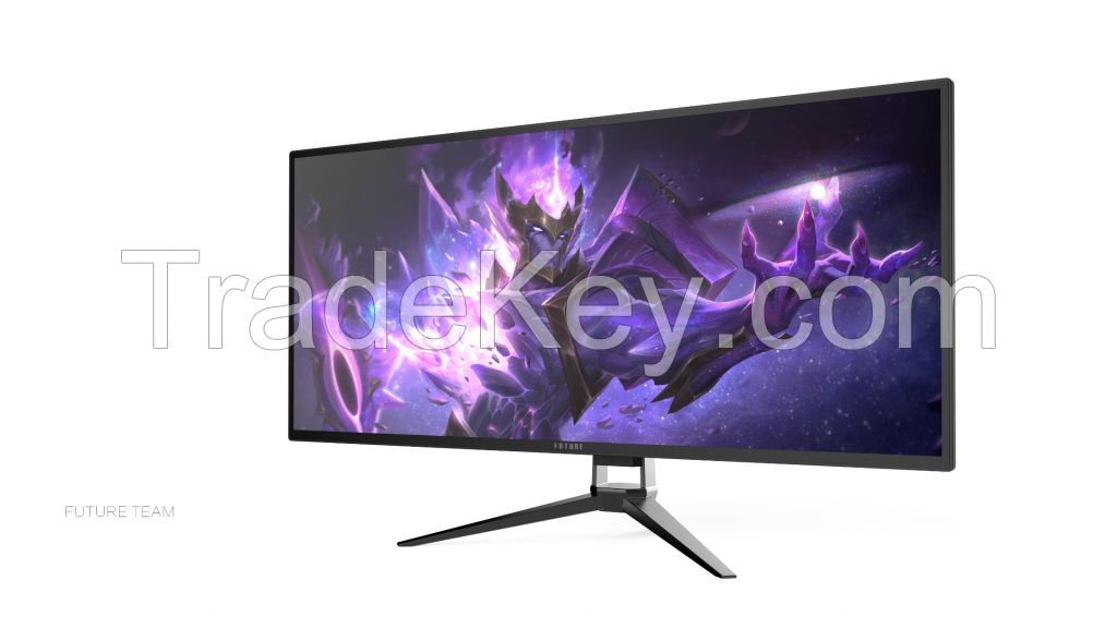 34" LED 3440*1440 high resolution gaming monitor/computer