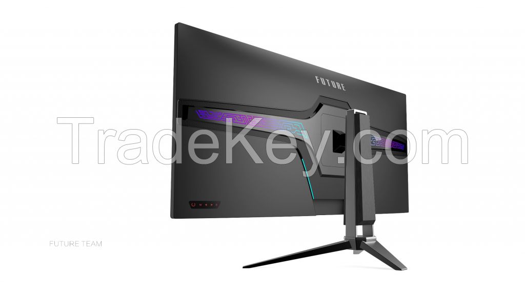 34" LED 3440*1440 high resolution gaming monitor/computer