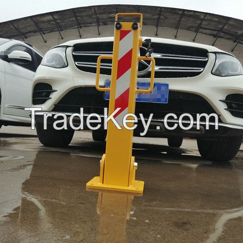 Metal steel Car parking lock steel removable street bollards road protection bollards