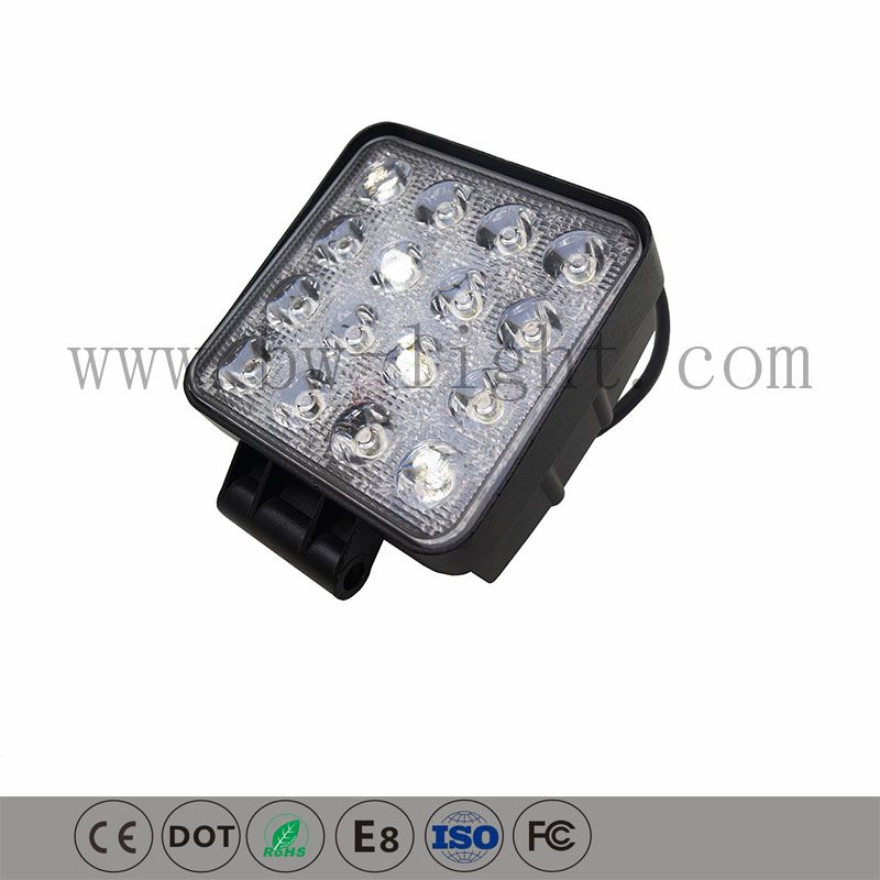 48w Hot-sale Car Truck Offroad Led Work Light Led Headlights