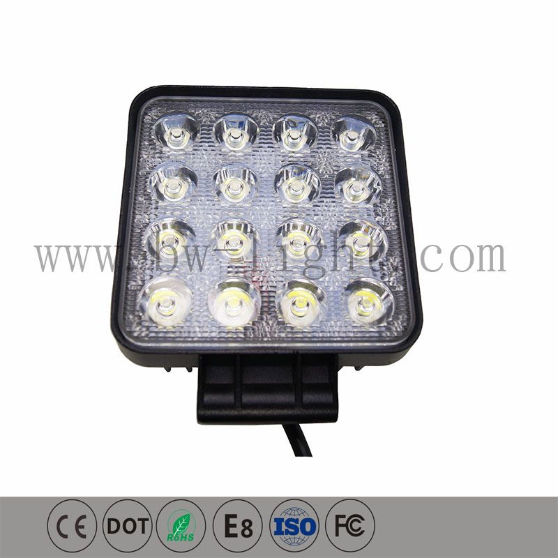 48w Hot-sale Car Truck Offroad Led Work Light Led Headlights