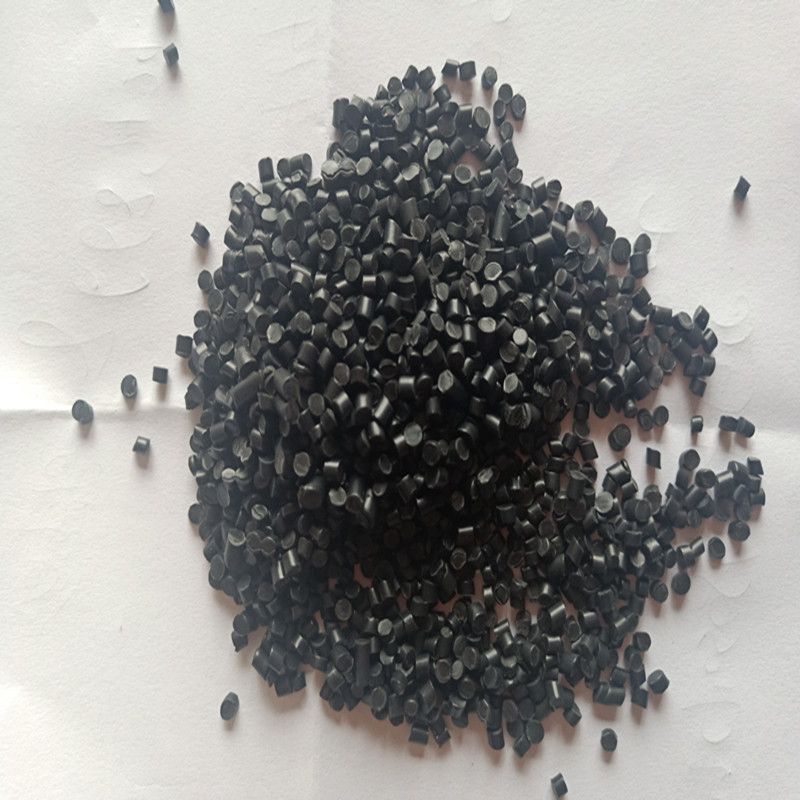 black ldpe granules