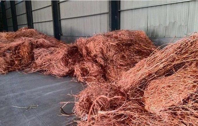BEST Purity 99.99% Purity Copper Wire scrap/mill berry copper wire scrap 