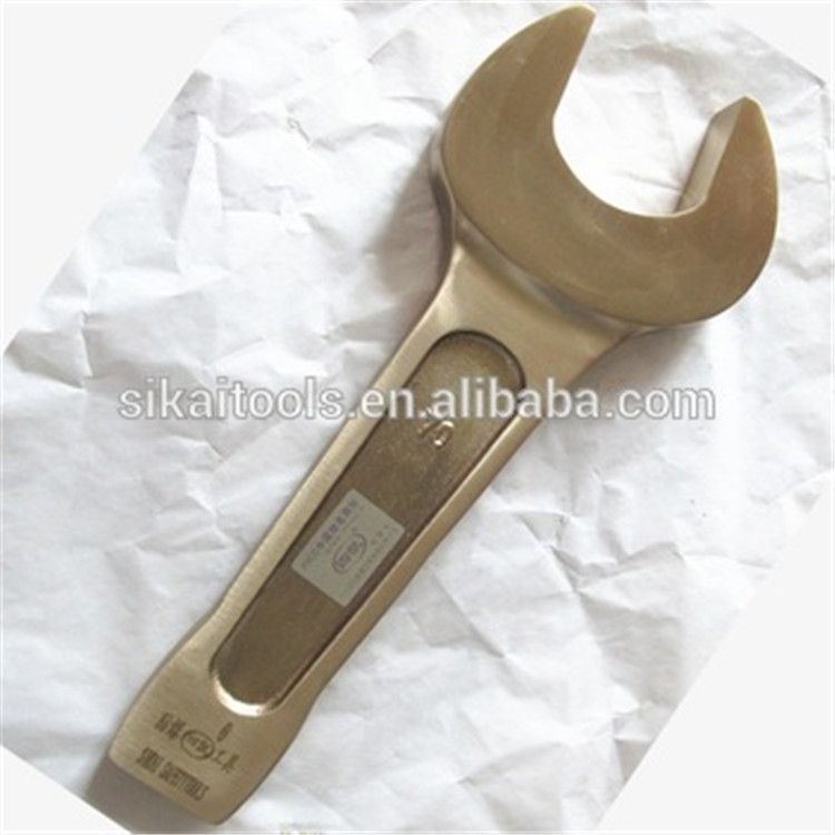 Non Sparking Wrench Striking Open Safety Manual Tools