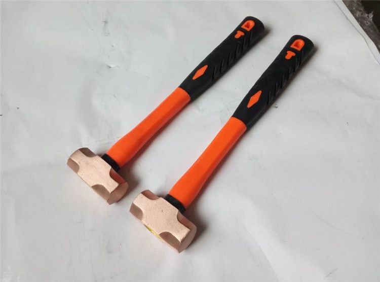 Non sparking manual toolS Hammer Sledge Wooden Handle safety  tools