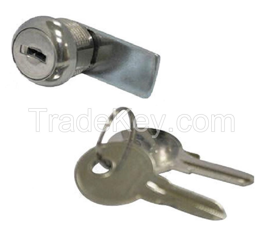 Diameter 22 metal key cam lock