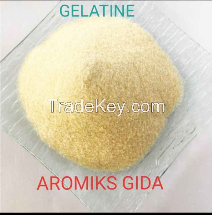 Gelatine (edible)