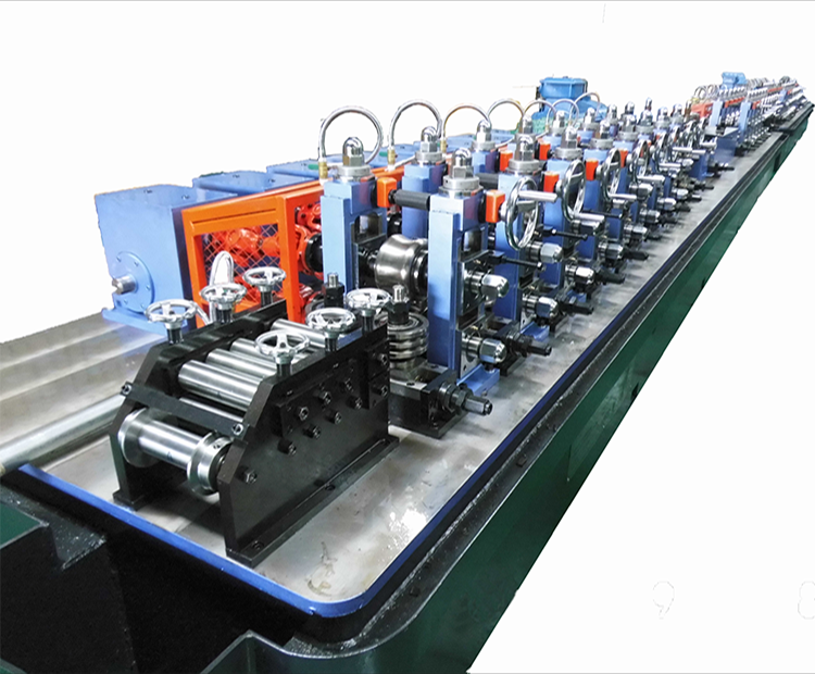 New Made in China precision carbon steel ERW pipe making machine