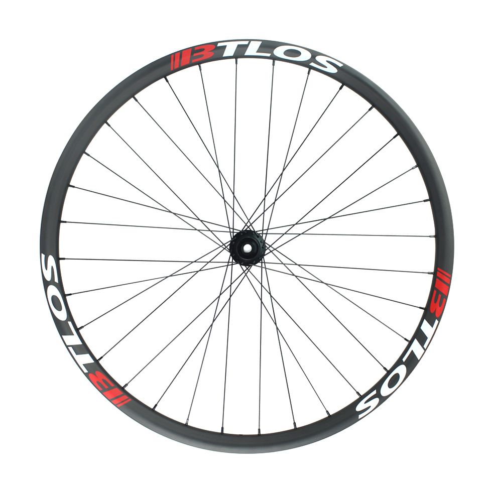BTLOS 29er Mountain Bicycle Carbon Wheels with Novatec Hubs 30mm inner