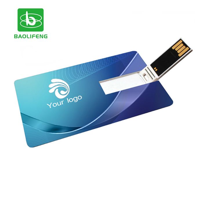 Custom Logo Business Credit Card 4GB 8GB 16GB 32GB usb flash drive