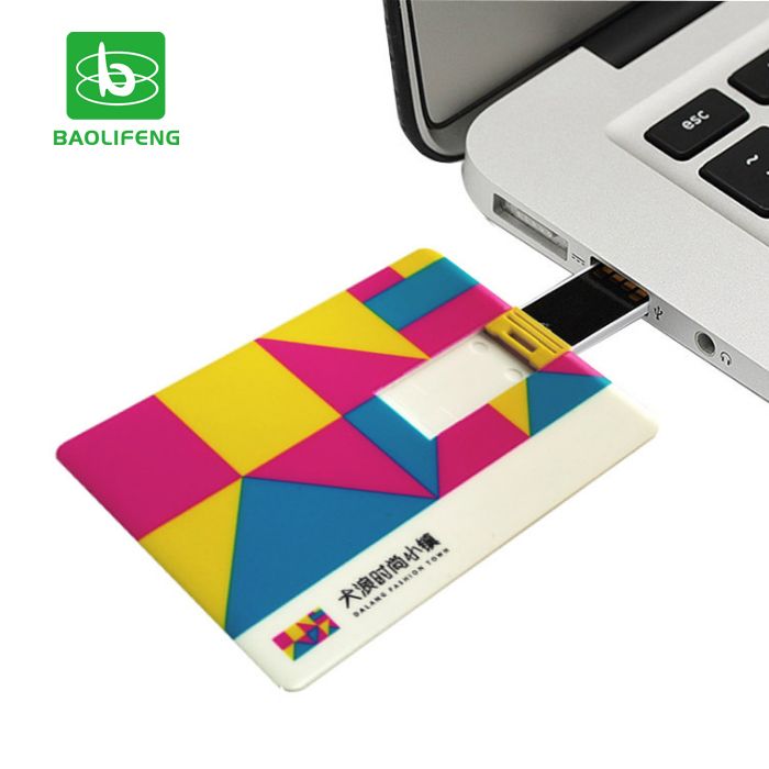Custom Logo Business Credit Card 4GB 8GB 16GB 32GB usb flash drive