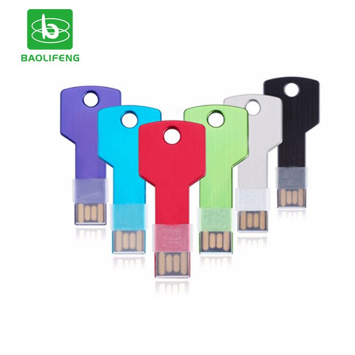 Custom logo key shaped usb flash drive 2GB/4GB/8GB/16GB/32GB/64GB