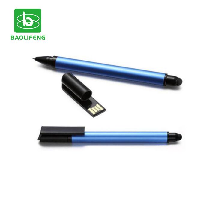 Custom logo pen shaped 4GB 8GB 16GB 32GB 64GB USB Flash drive