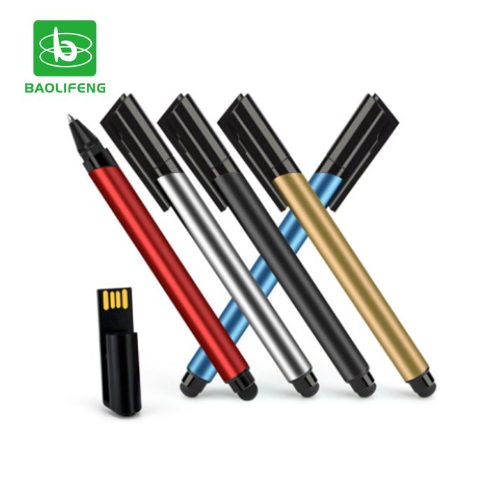 Custom logo pen shaped 4GB 8GB 16GB 32GB 64GB USB Flash drive