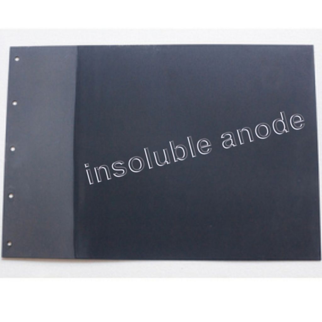 long service life corrosion resistance titanium anode plate titanium anode for copper electroplating