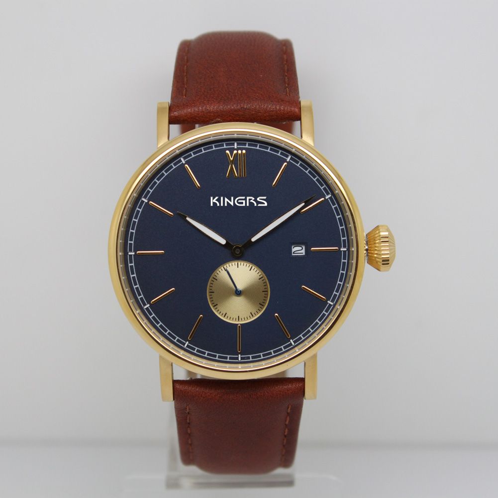 Elegent Men's Wrist Watches, High Quality Stainless steel watch