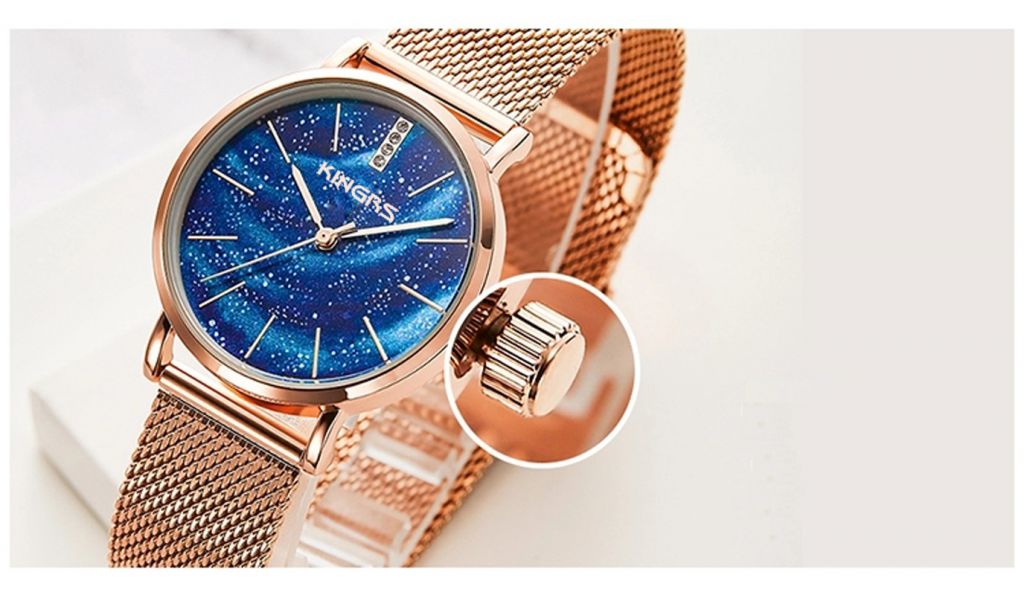 32mm Alloy Case Steel Milanese Band Ladies Fashion Watch Jewlery Quartz Watch for Women