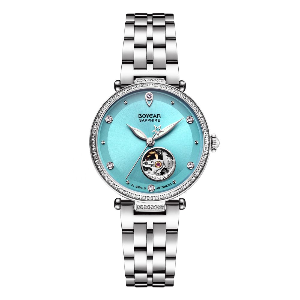 Ladies Fashion watch ,Women automatic stinless steel wrist watch