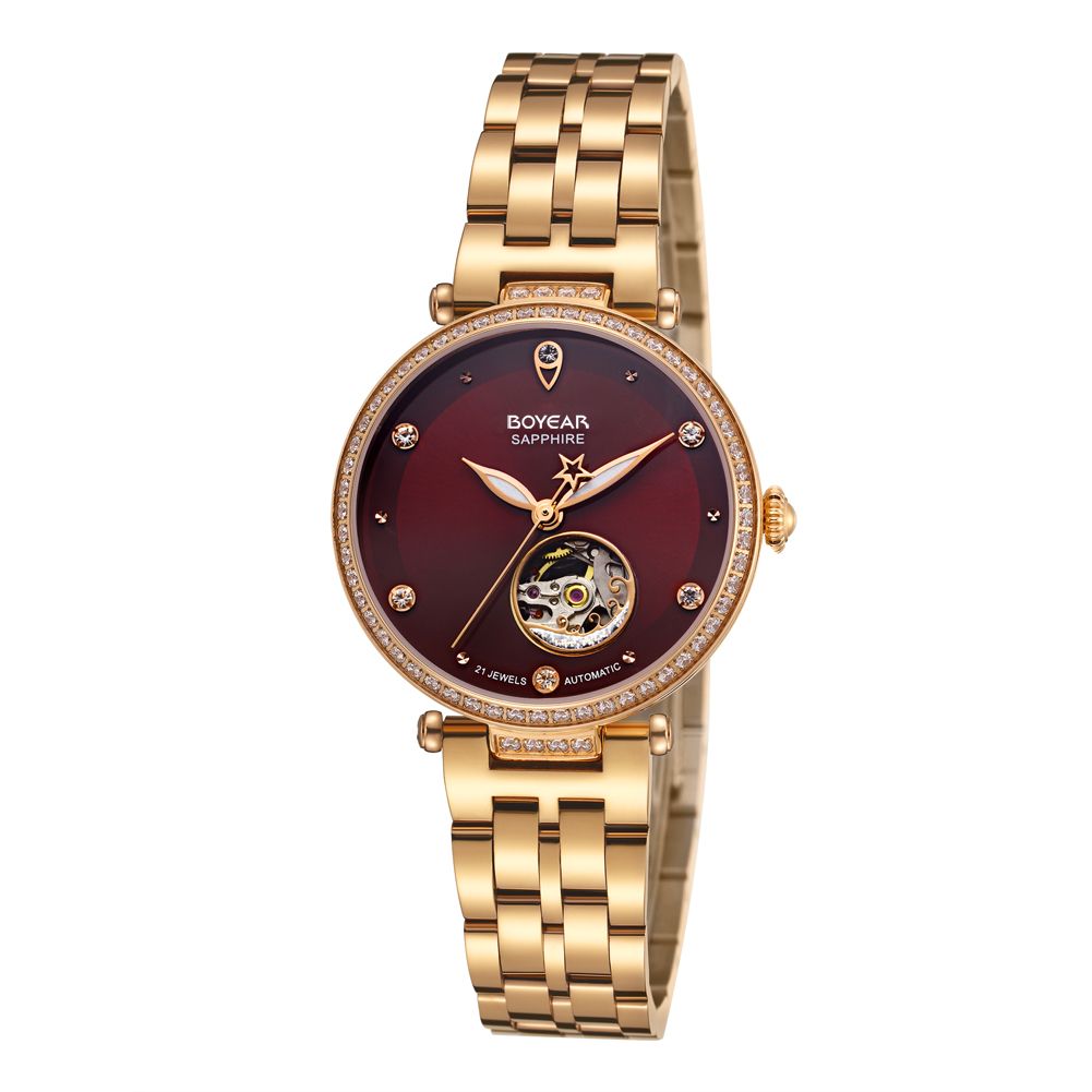 Ladies Fashion watch ,Women automatic stinless steel wrist watch