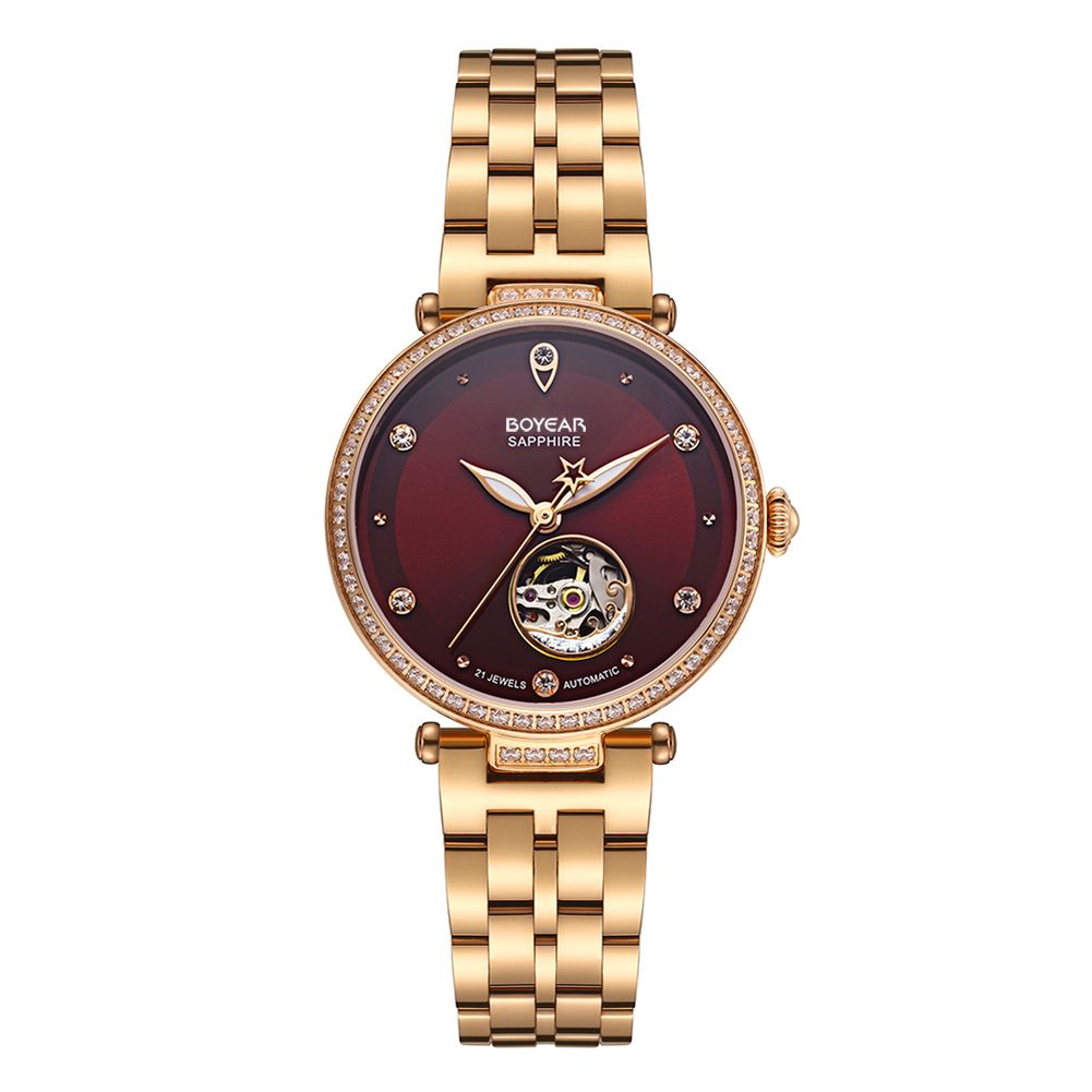 Ladies Fashion watch ,Women automatic stinless steel wrist watch