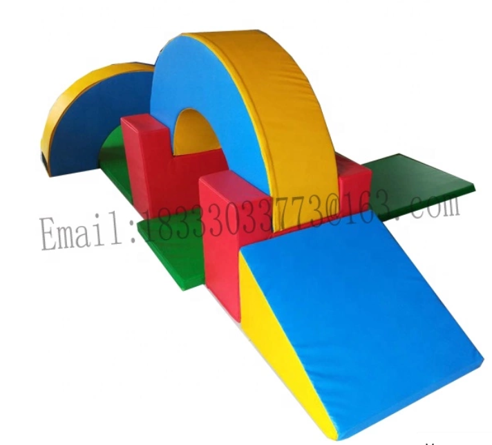 New design gymnastics mat block set play mat shape exercise