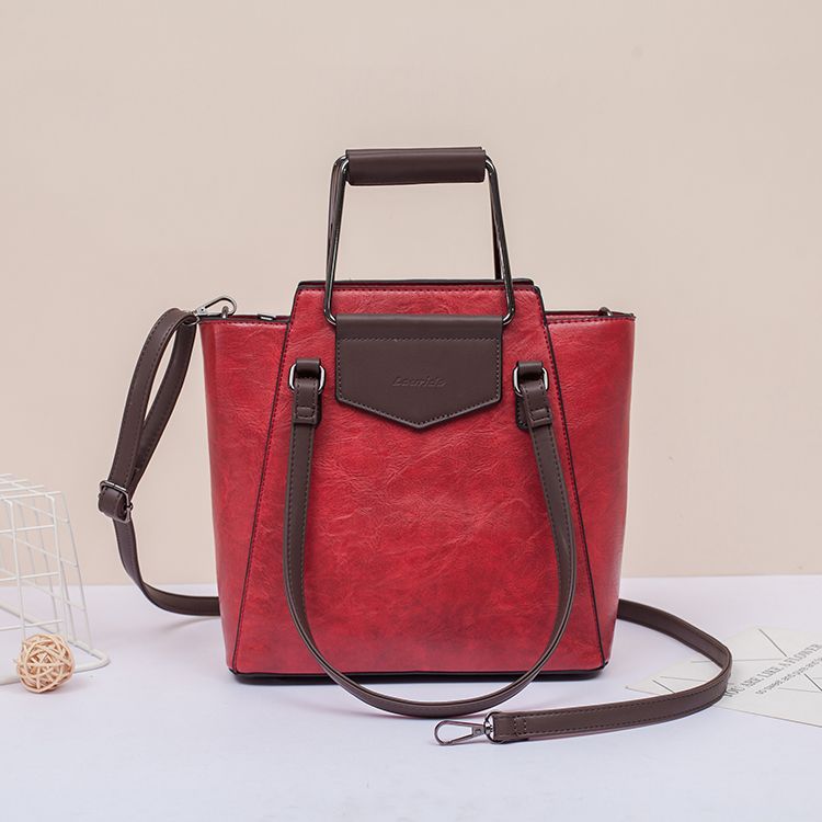 Fashion PU handbags wholesale women tote bags big size handbag for women