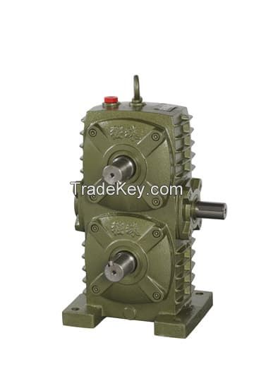 WP Type Double Output Shaft Worm Gear Reducer