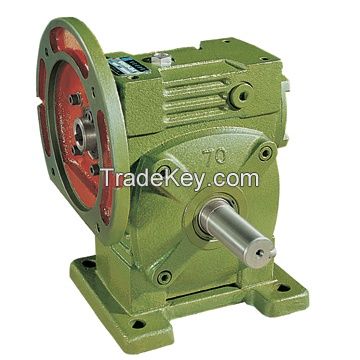 WP type cast iron gearbox speed reducer