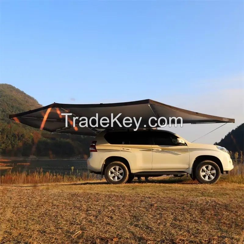 Roof Rack Pull-Out awning