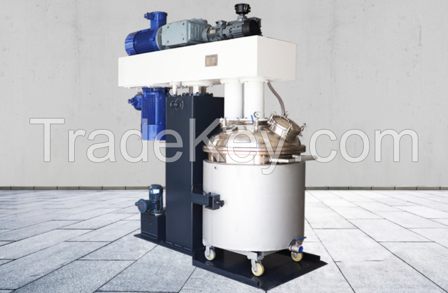 Customized production of SJ disc type double shaft mixer disperser