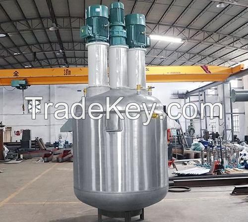 Stainless steel mixing tank Chemical paint coating ink high speed mixing and dispersing kettle