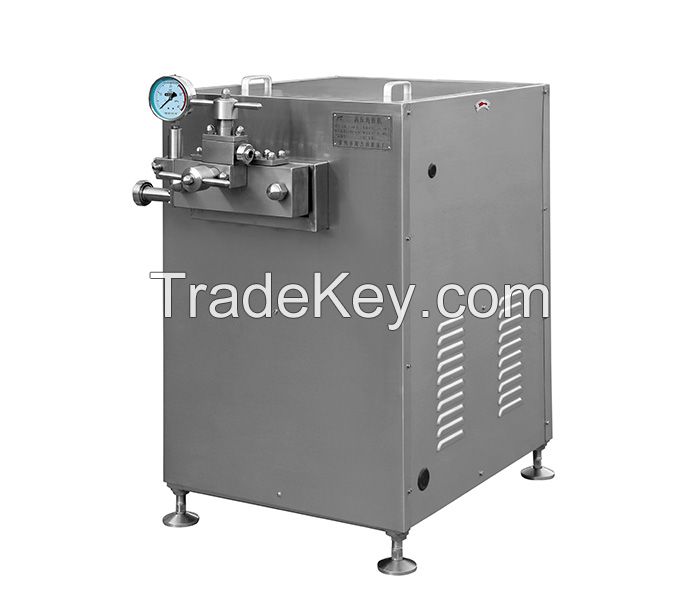 High Pressure Homogenizer for food industry