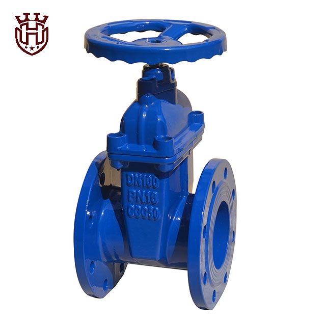 DIN3352-F4 Non Rising Iron Gland Resilient seated gate valve