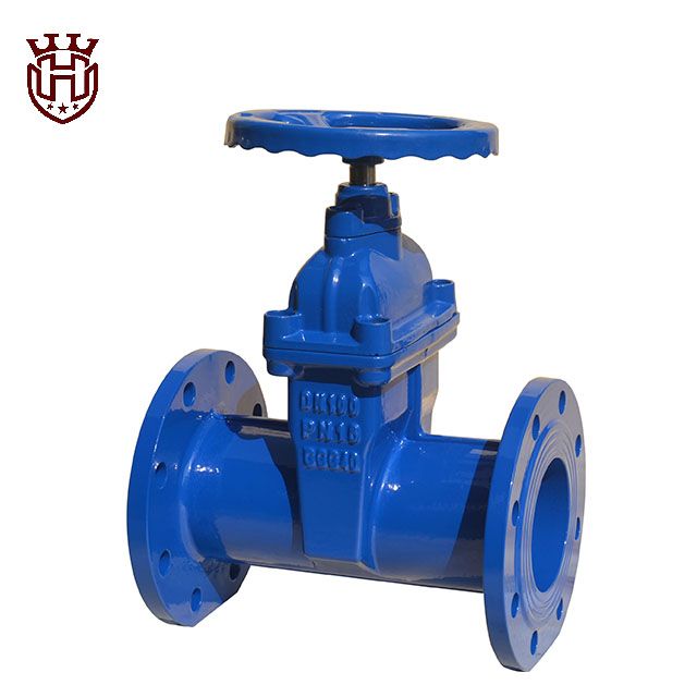 DIN3352-F5 Non Resilient Seated Gate Valve