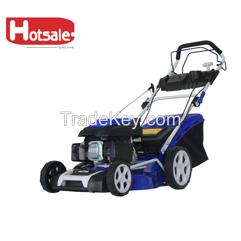 20"(inch) gasoline lawn push lawnmower sale 