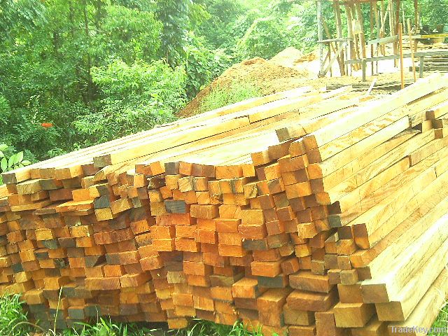 mahogany sawn timber