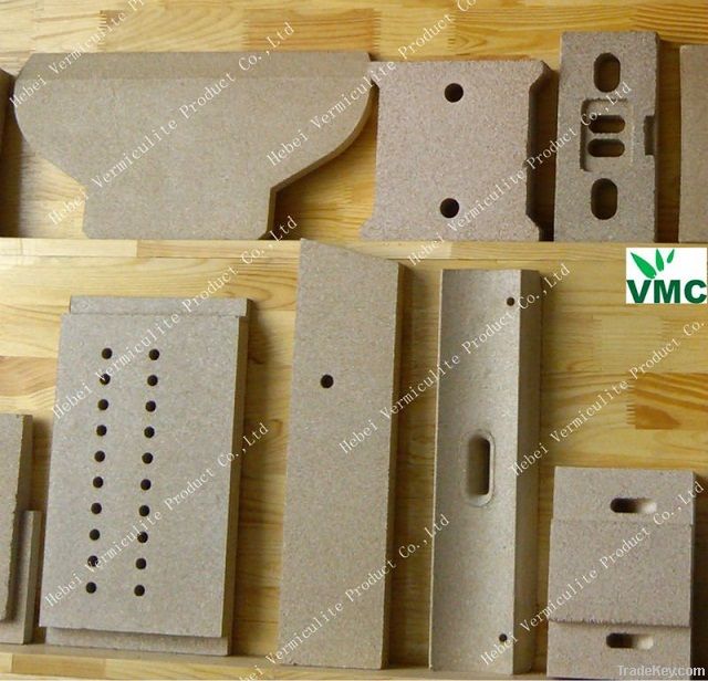 Vermiculite brick