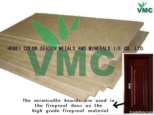 Lightweight Vermiculite Board fire door core