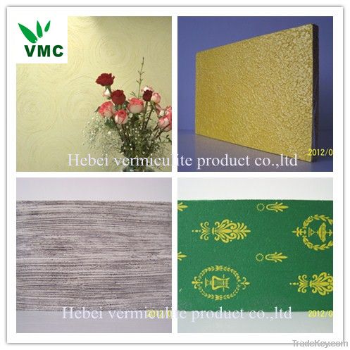 Sound insulation vermiculite board