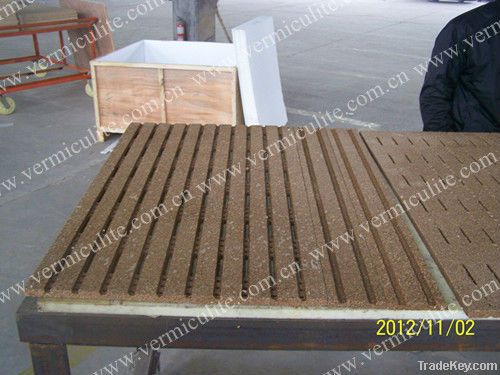 Sound insulation vermiculite board