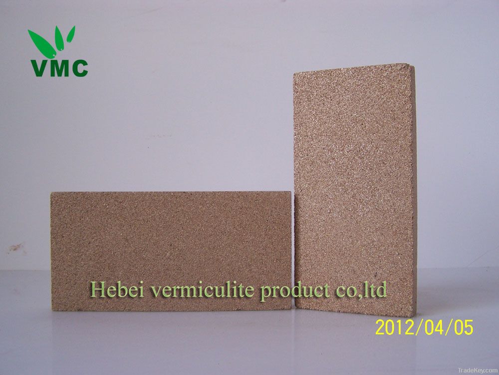 vermiculite heat insulating boards