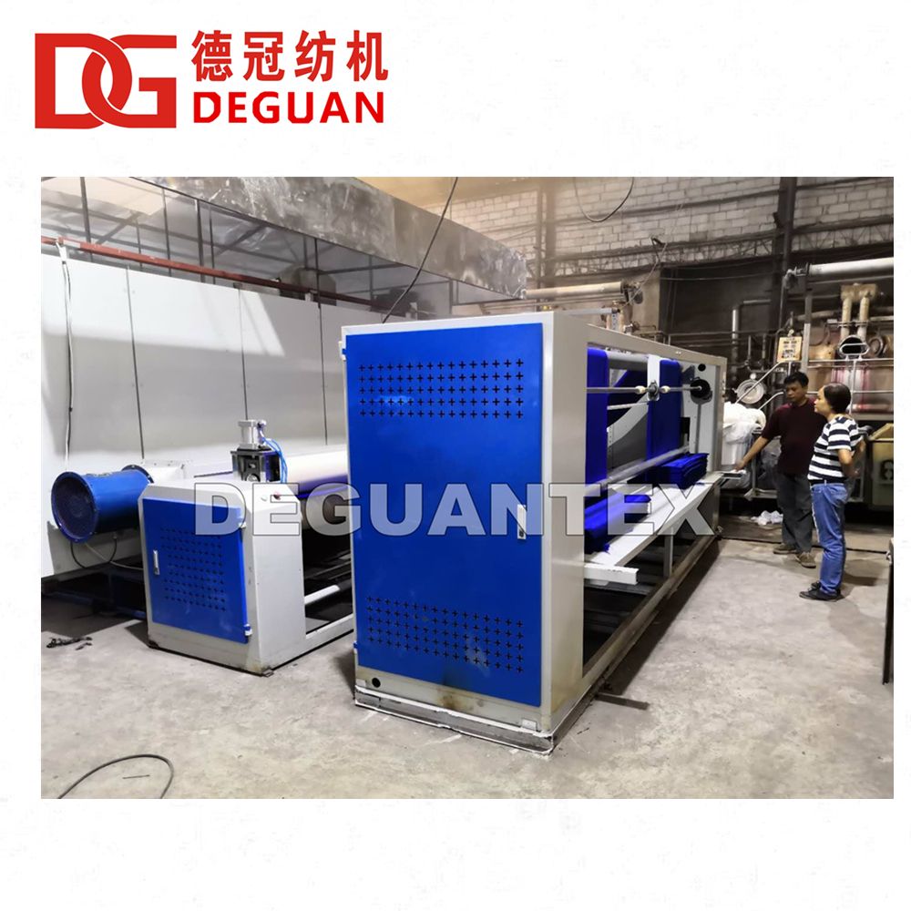 DEGUAN Tubular Heat Setting Machine (Heat Setter Machine)