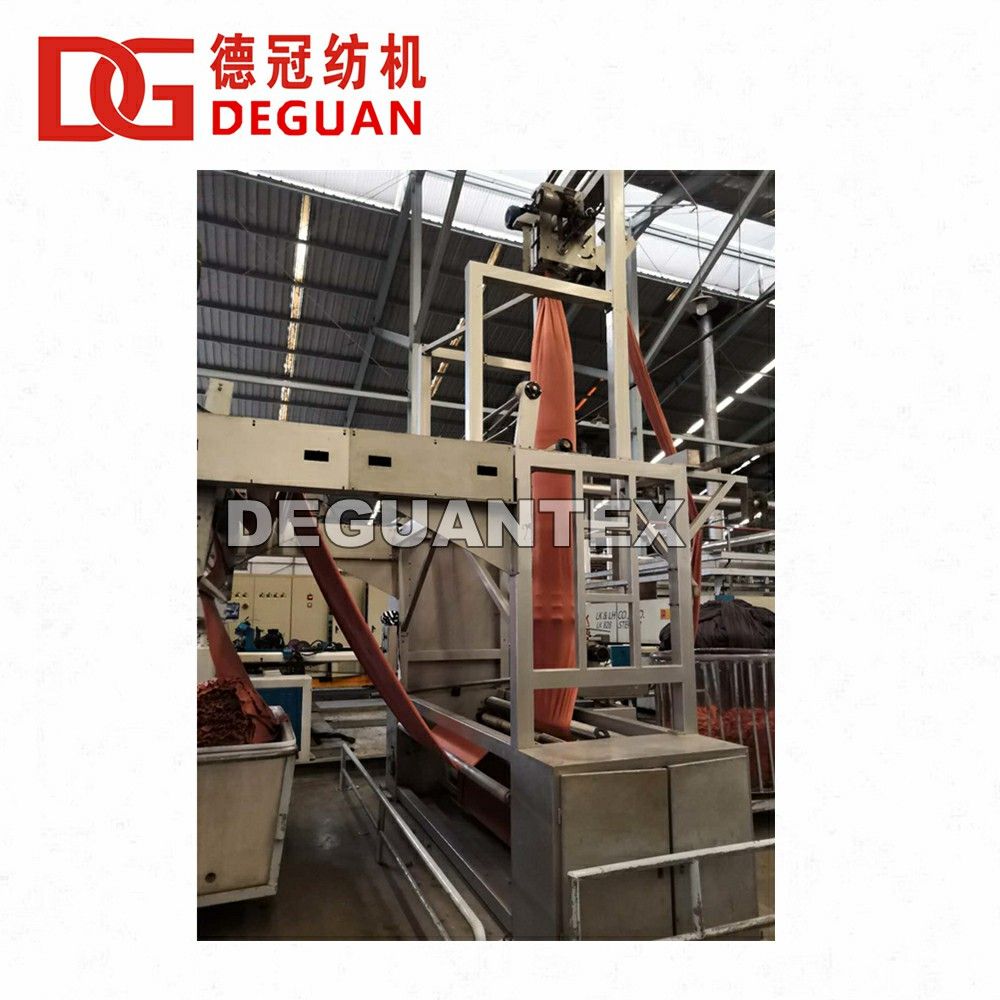 DEGUAN Auto Slitter (Detwisting and Slittering machine with padder)